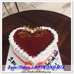 Mẫu Bánh Sinh Nhật Đẹp - A837